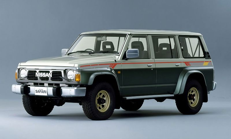 MANILA BODY STRIPES KIT : 1987-1997 GQ/Y60 NISSAN PATROL (WAGON)