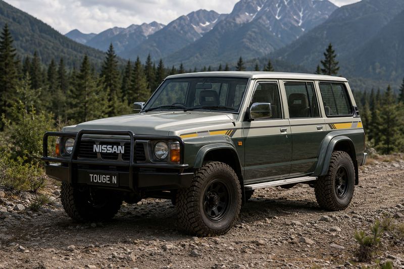 MANILA BODY STRIPES KIT : 1987-1997 GQ/Y60 NISSAN PATROL (WAGON)