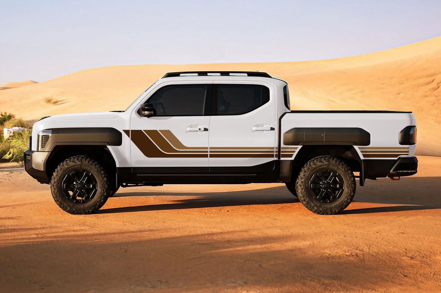 SEATTLE BODY STRIPE KIT : KIA TASMAN