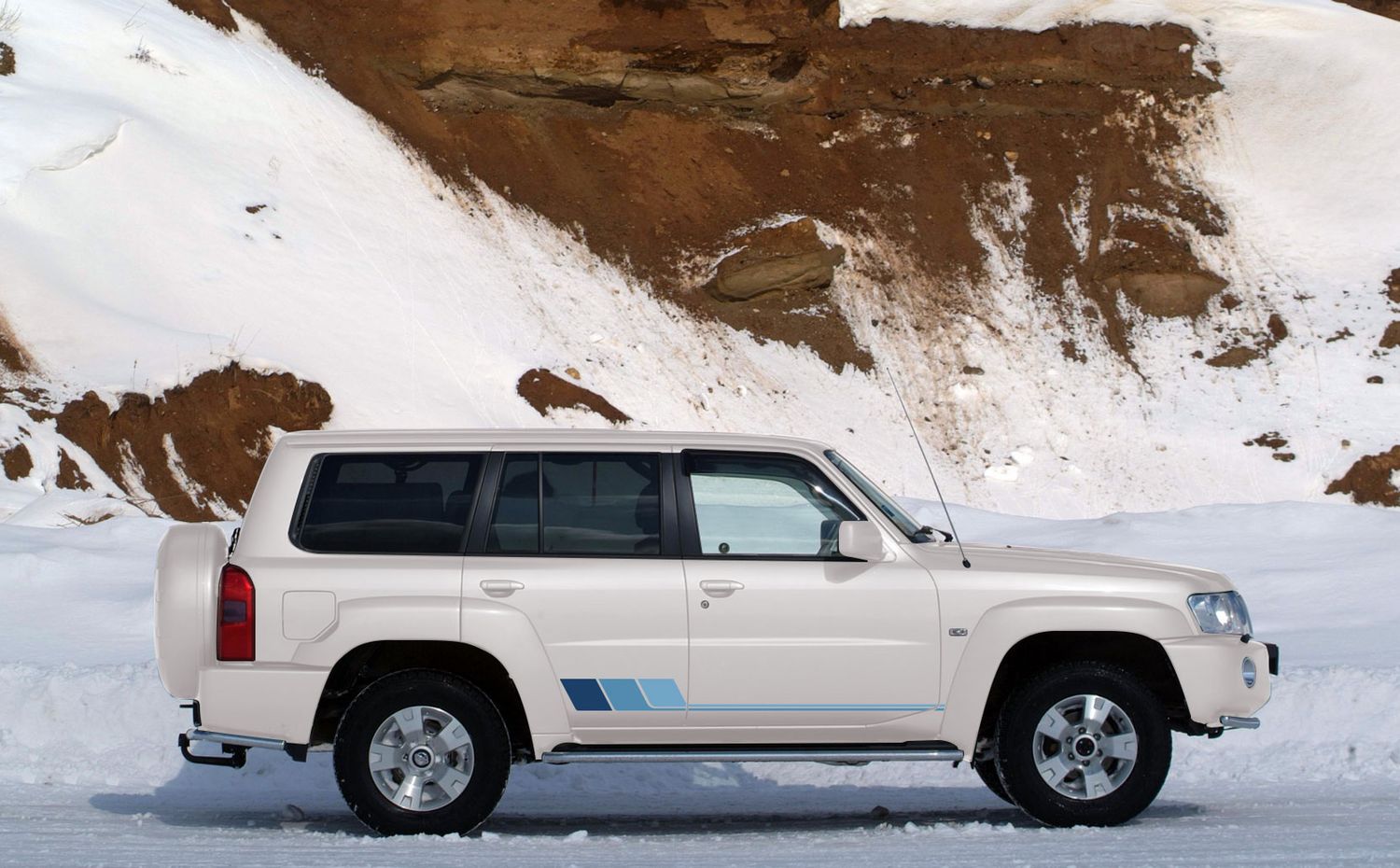 OMAN TYPE-1 BODY STRIPES KIT : GU/Y61 NISSAN PATROL/SAFARI