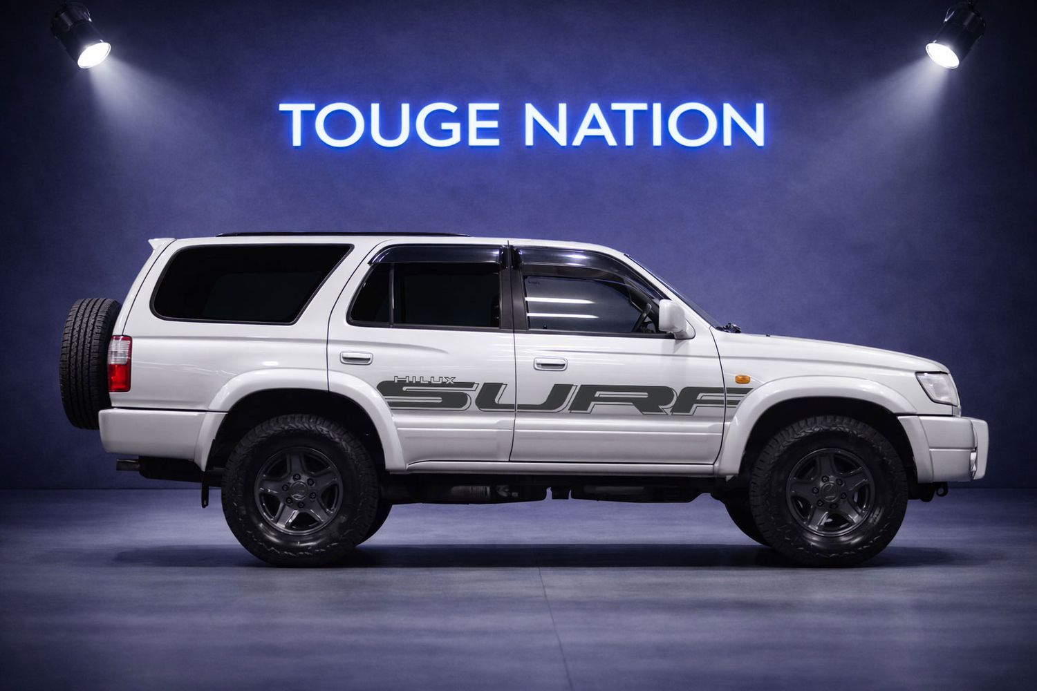 SURF SERIES-I BODY DECAL KIT : 1995-2002 TOYOTA HILUX SURF / 4-RUNNER (GEN-3)