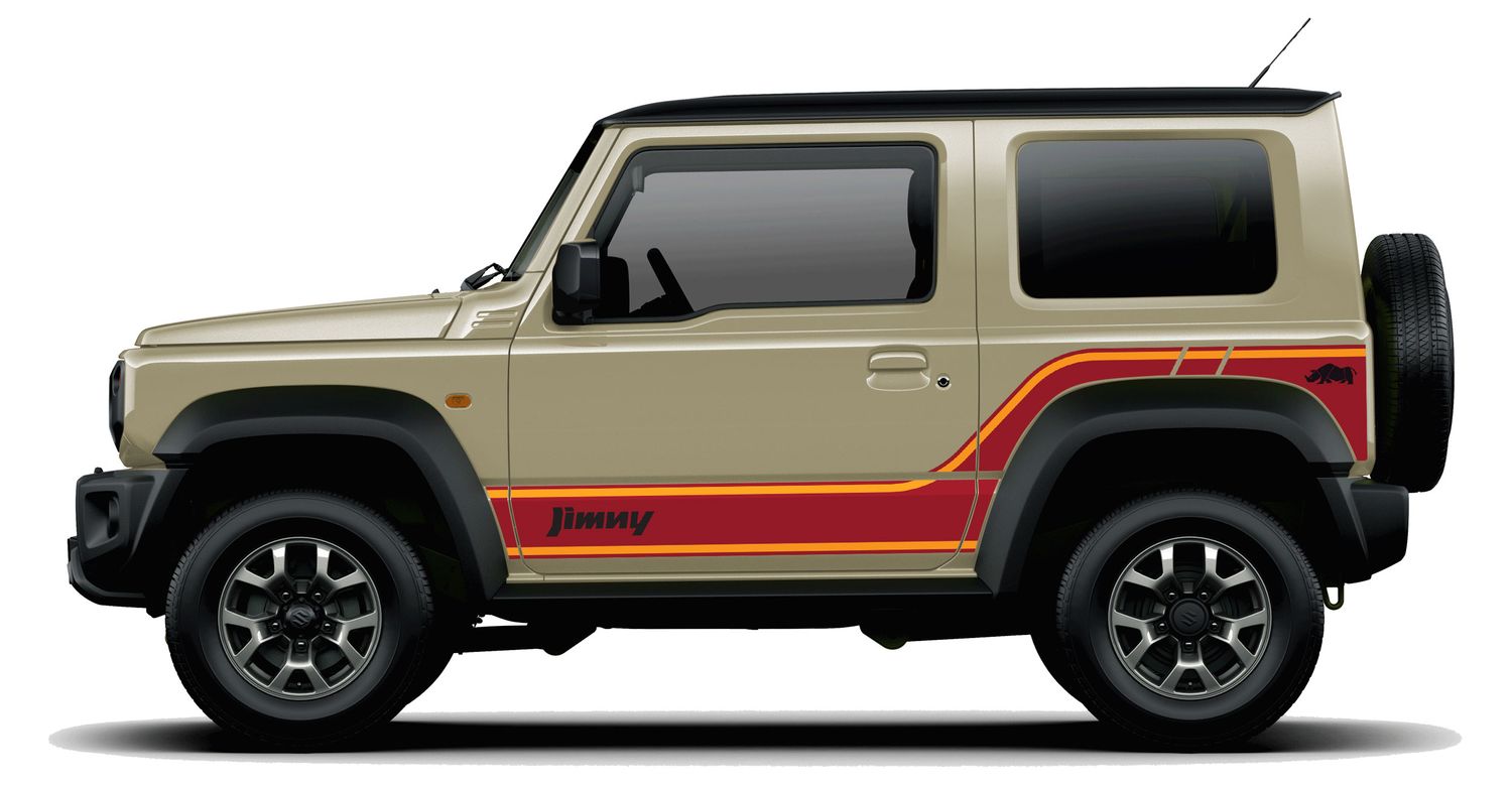 NAIROBI BODY DECAL KIT : SUZUKI JIMNY (JB64/JB74)