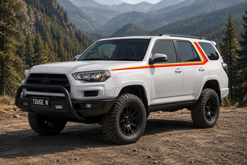 CHICAGO BODY STRIPE KIT : TOYOTA 4-RUNNER GEN-5 (2009-2024)