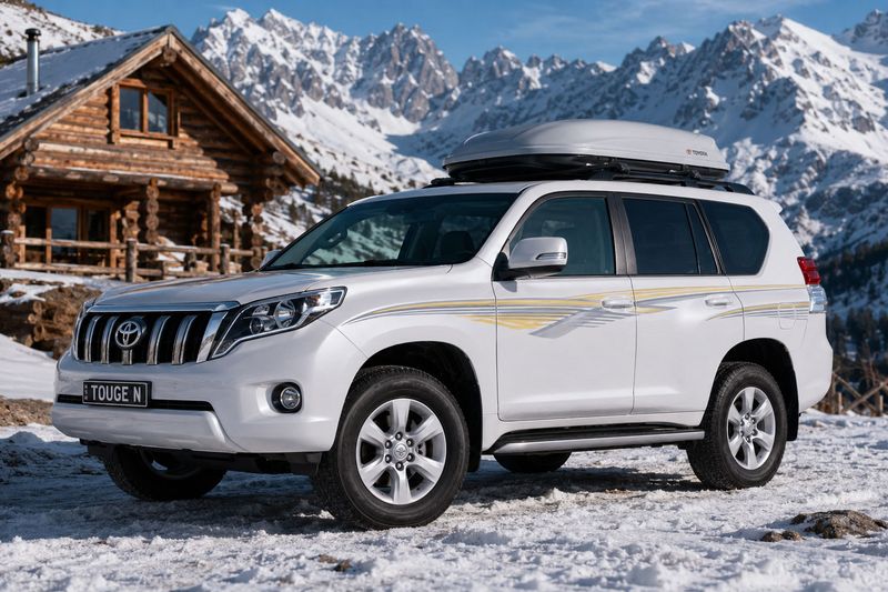VIENNA BODY STRIPE DECAL KIT : 150-SERIES TOYOTA LAND CRUISER PRADO
