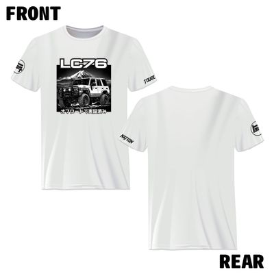 TOYOTA LANDCRUISER HERITAGE T-SHIRT : 76-SERIES
