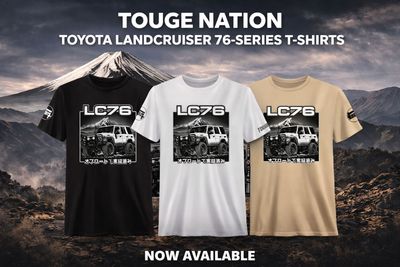 TOYOTA LANDCRUISER HERITAGE T-SHIRT : 76-SERIES