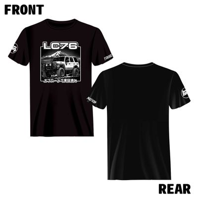 TOYOTA LANDCRUISER HERITAGE T-SHIRT : 76-SERIES