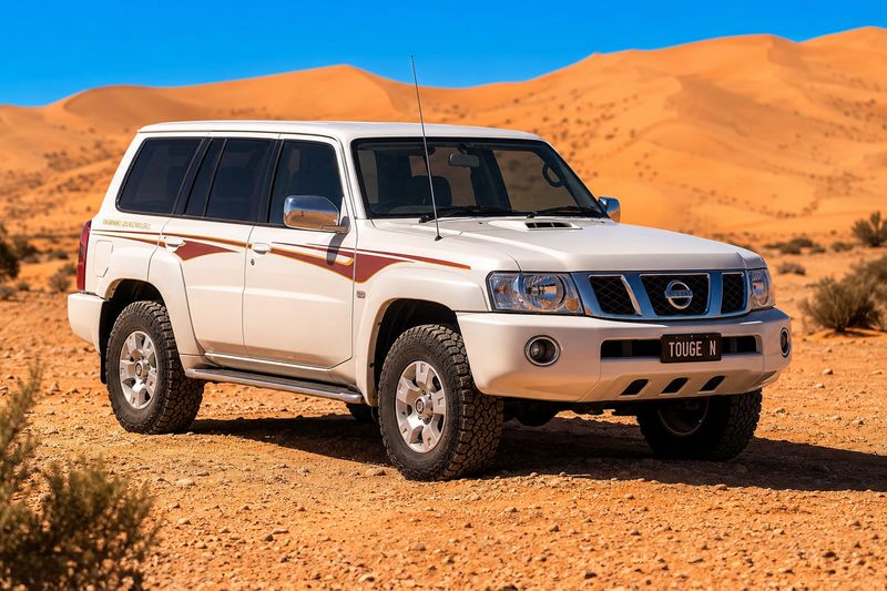 SUPER SAFARI TYPE-5 BODY STRIPES KIT : GU/Y61 NISSAN PATROL/SAFARI