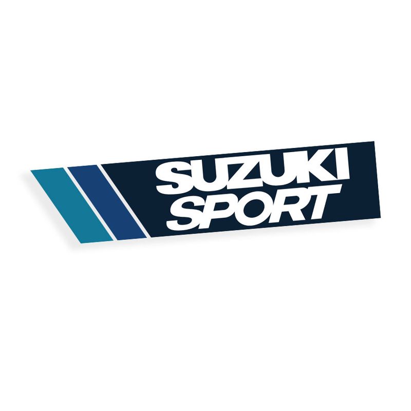 REPRODUCTION SUZUKI SPORT COMPETITION DECAL