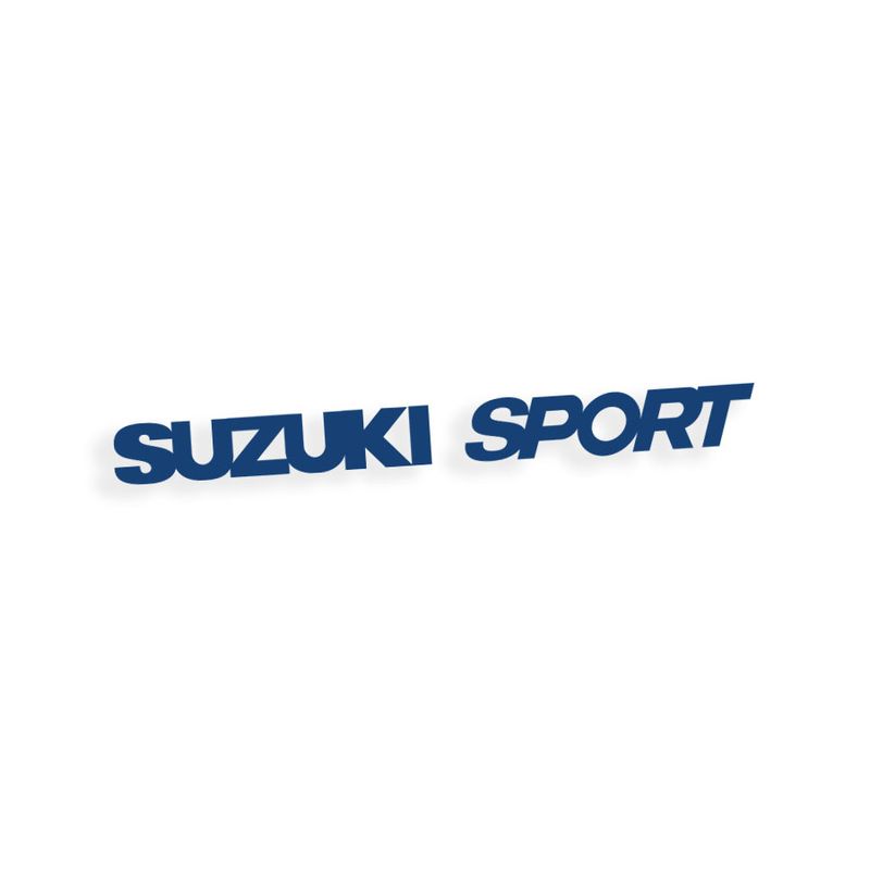 REPRODUCTION SUZUKI SPORT DECAL