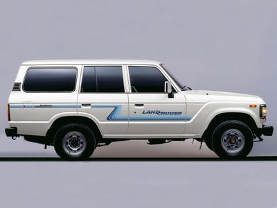 SIMPSON BODY STRIPE KIT : TOYOTA LAND CRUISER J60
