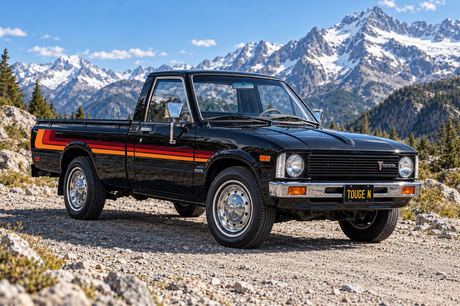 YAMAGATA BODY STRIPE KIT : TOYOTA HILUX (1978-1983)