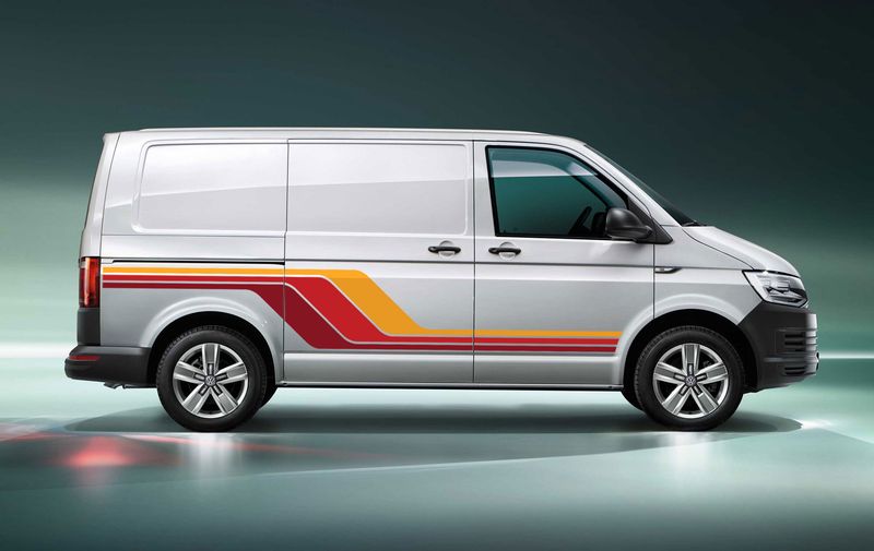FRANKFURT BODY STRIPES KIT : VOLKSWAGEN TRANSPORTER (T6)