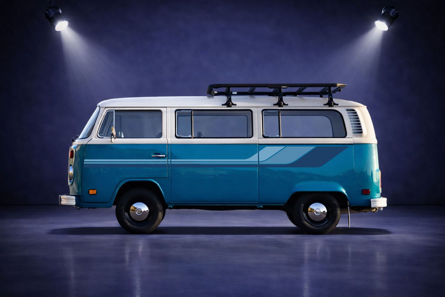 SEATTLE BODY STRIPE KIT : VOLKSWAGEN TRANSPORTER/KOMBI (T1/T2)