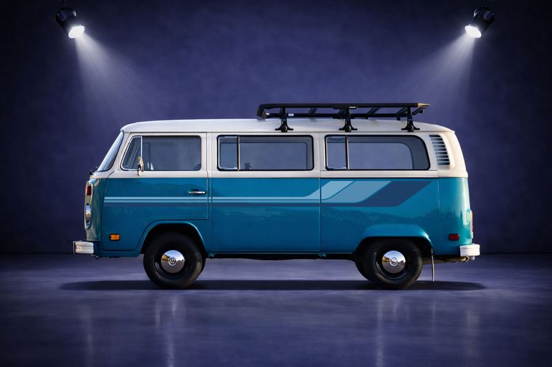 SEATTLE BODY STRIPE KIT : VOLKSWAGEN TRANSPORTER/KOMBI (T1/T2)