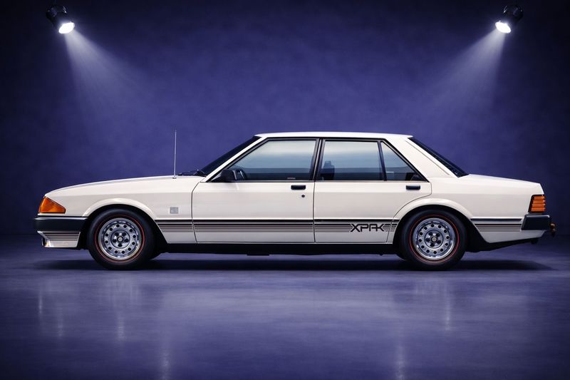 REPRODUCTION X-PAK DECAL KIT  : FORD FALCON (XD/XE)