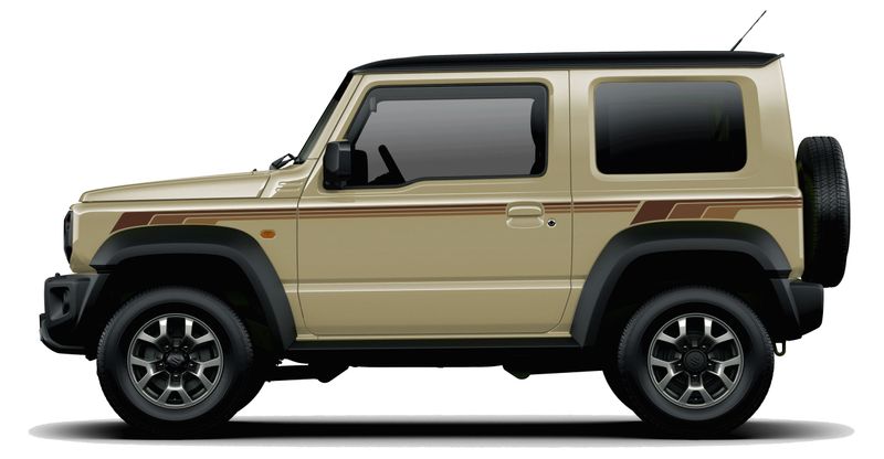 TEMPEST BODY DECAL KIT : SUZUKI JIMNY (JB64/JB74)