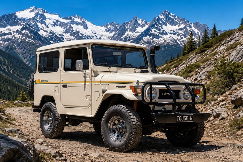 ADVENTURER BODY STRIPE KIT : J40-SERIES TOYOTA LAND CRUISER (SWB)