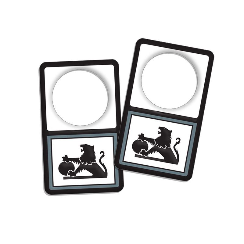 KEYHOLE SCRATCH GUARD SET (HOLDEN)