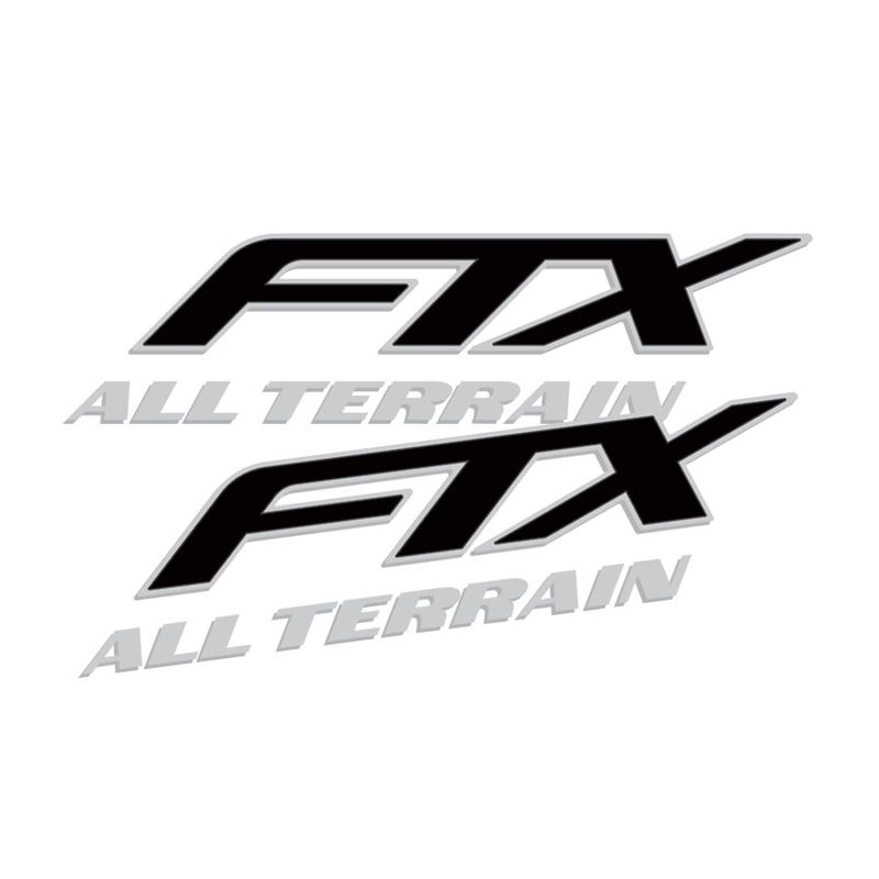 REPRODUCTION FTX ALL TERRAIN DECAL SET : FORD F250/F250 SUPER DUTY (2017–2022)