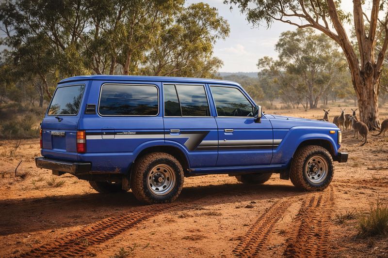 LONGREACH BODY STRIPE KIT : TOYOTA LAND CRUISER J60