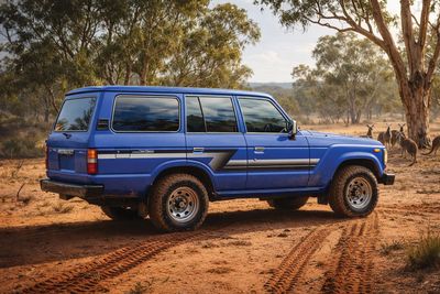 LONGREACH BODY STRIPE KIT : TOYOTA LAND CRUISER J60