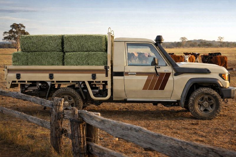 CORRIMAL BODY STRIPES KIT : J75/J79-SERIES TOYOTA LAND CRUISER (SINGLE-CAB UTILITY)