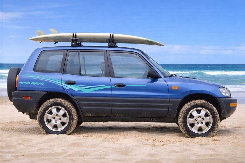 DENPASAR BODY DECAL SET : TOYOTA RAV4 (1994-2000) (XA10)