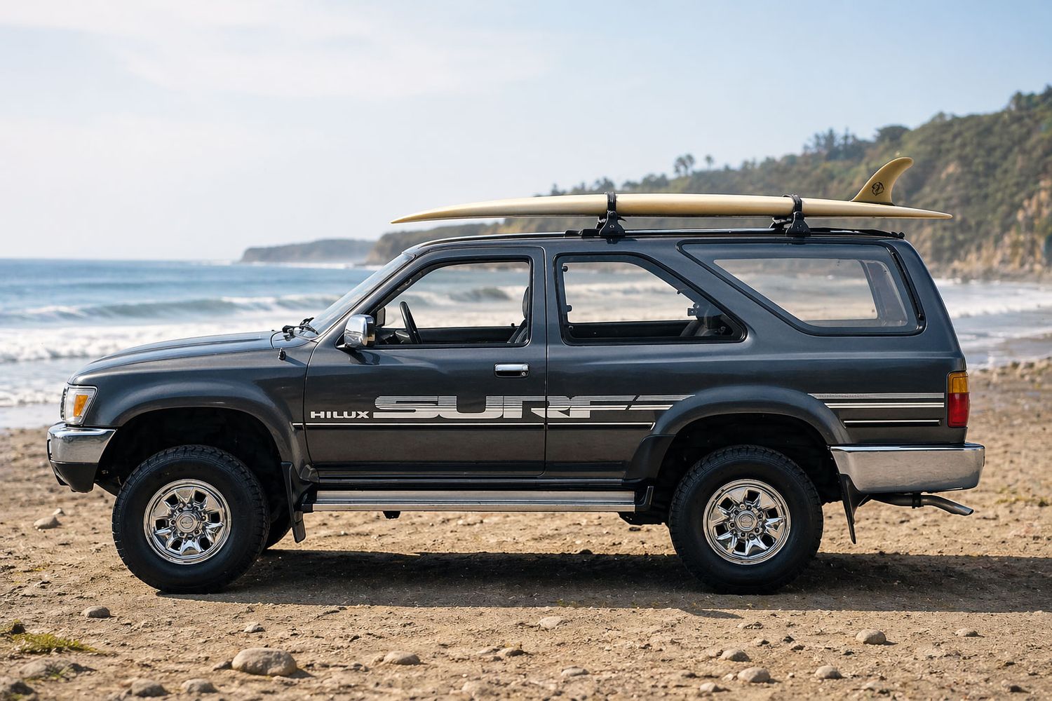 SURF SERIES-II BODY DECAL KIT : 1989-1995 TOYOTA HILUX SURF (GEN-2)