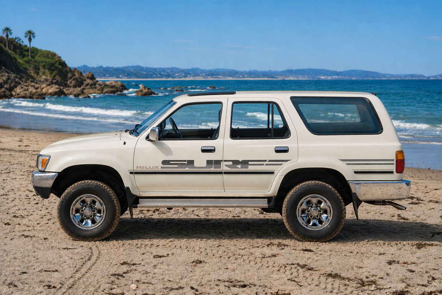 SURF SERIES-II BODY DECAL KIT : 1989-1995 TOYOTA HILUX SURF (GEN-2)