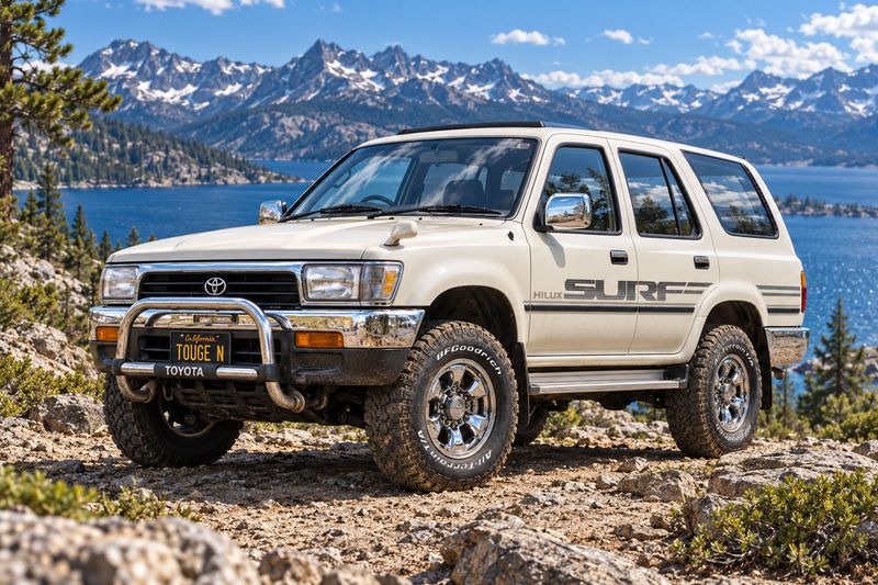 SURF SERIES-II BODY DECAL KIT : 1989-1995 TOYOTA HILUX SURF (GEN-2)