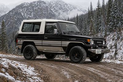 LX SPECIAL-EDITION BODY STRIPE KIT : TOYOTA LAND CRUISER BJ73/BJ74 MWB LAND CRUISER
