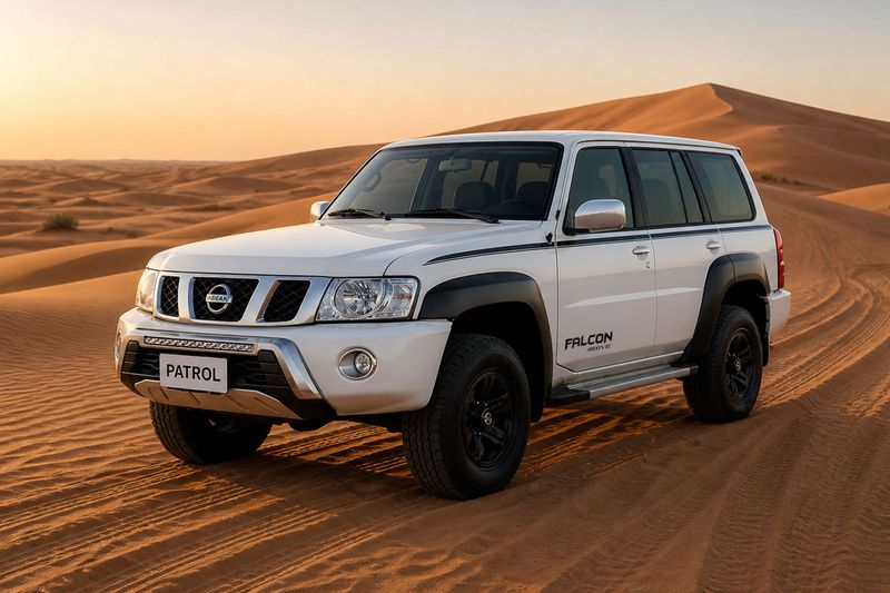 FALCON BODY STRIPE DECAL KIT : GU/Y61 NISSAN PATROL/SAFARI