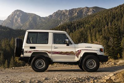 NIZWA BODY STRIPE KIT : TOYOTA LANDCRUISER LC71 (2023+)