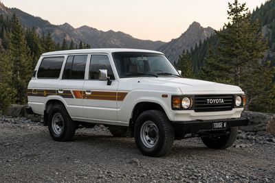 TORQUAY BODY STRIPE DECAL KIT : TOYOTA LAND CRUISER 60-SERIES