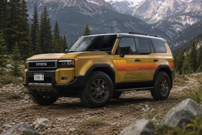 LIL &amp; JAKE LIMITED-EDITION RENMARK BODY STRIPE KIT : 250-SERIES TOYOTA LAND CRUISER PRADO (2024+)