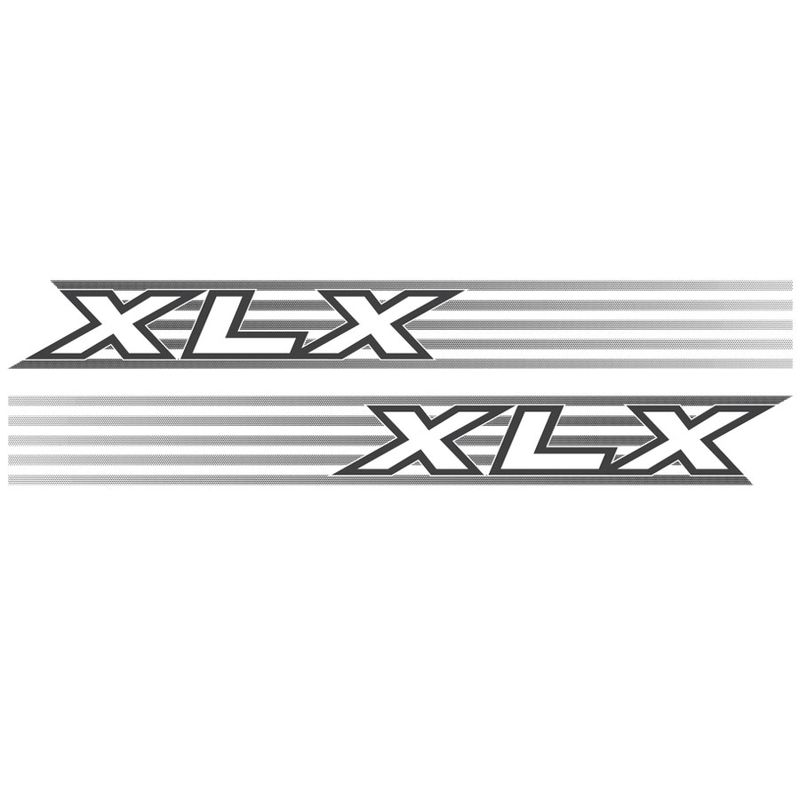 REPRODUCTION XLX DOOR DECAL SET : FORD COURIER (2004/2005)