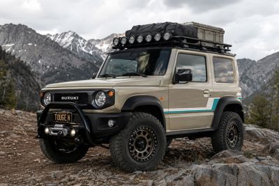 AZTEC BODY DECAL KIT : SUZUKI JIMNY (JB64/JB74)