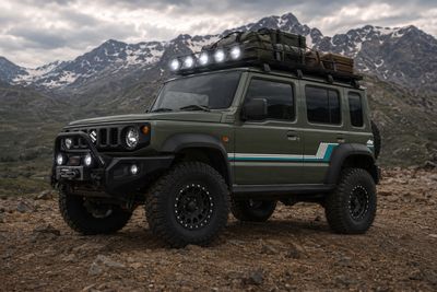 AZTEC BODY DECAL KIT : SUZUKI JIMNY XL WAGON (JC74)