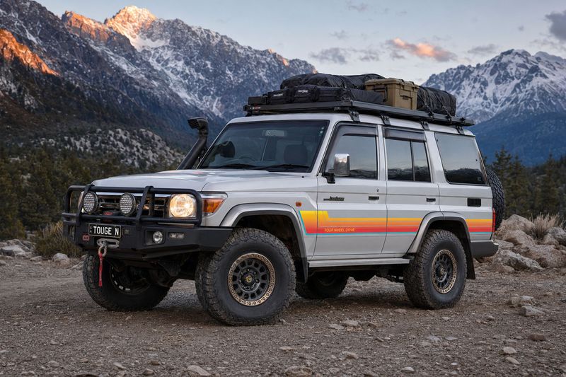 LIL &amp; JAKE EDITION RENMARK BODY STRIPE KIT : 76-SERIES LAND CRUISER