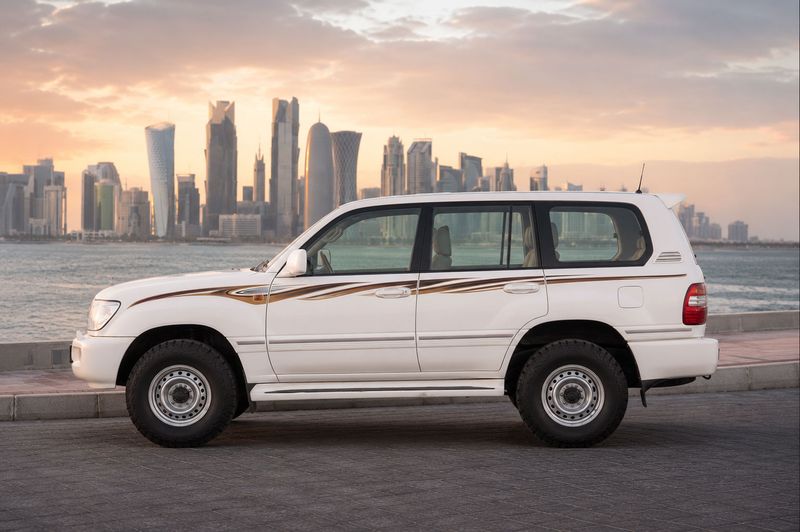 GCC VX-R TYPE-1 BODY STRIPE DECAL KIT : 100-SERIES LAND CRUISER