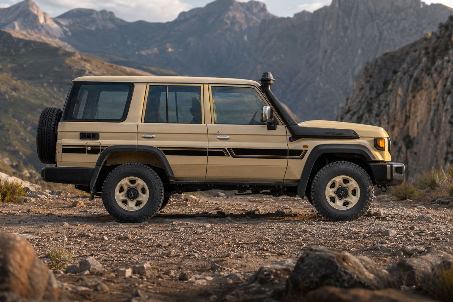 TAKAHAMA BODY STRIPE KIT : J76-SERIES TOYOTA LAND CRUISER (WAGON)