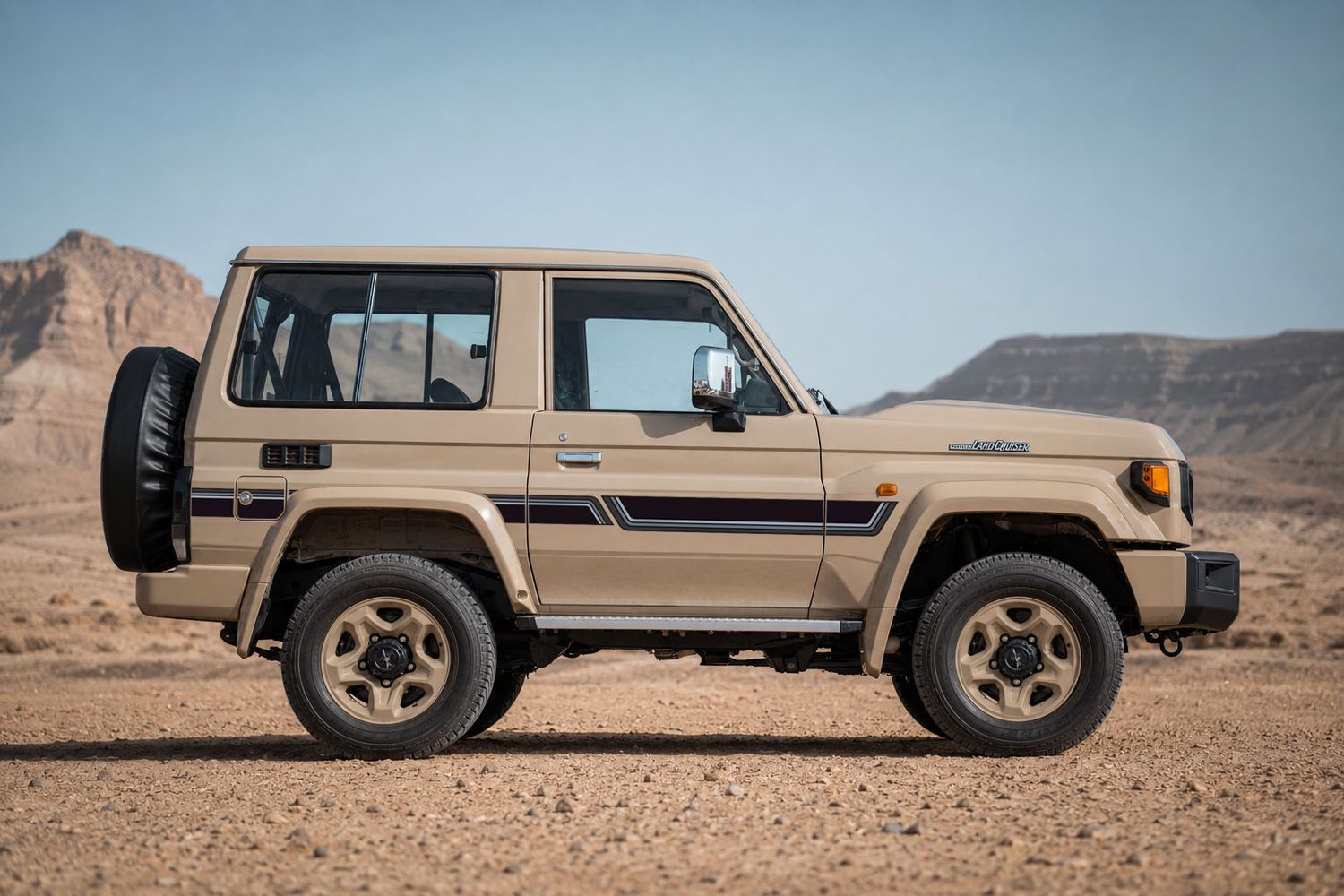 TAKAHAMA BODY STRIPE KIT : TOYOTA LANDCRUISER LC71 (2023+)
