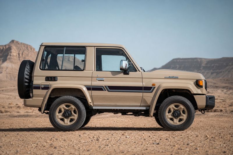 TAKAHAMA BODY STRIPE KIT : TOYOTA LANDCRUISER LC71 (2023+)
