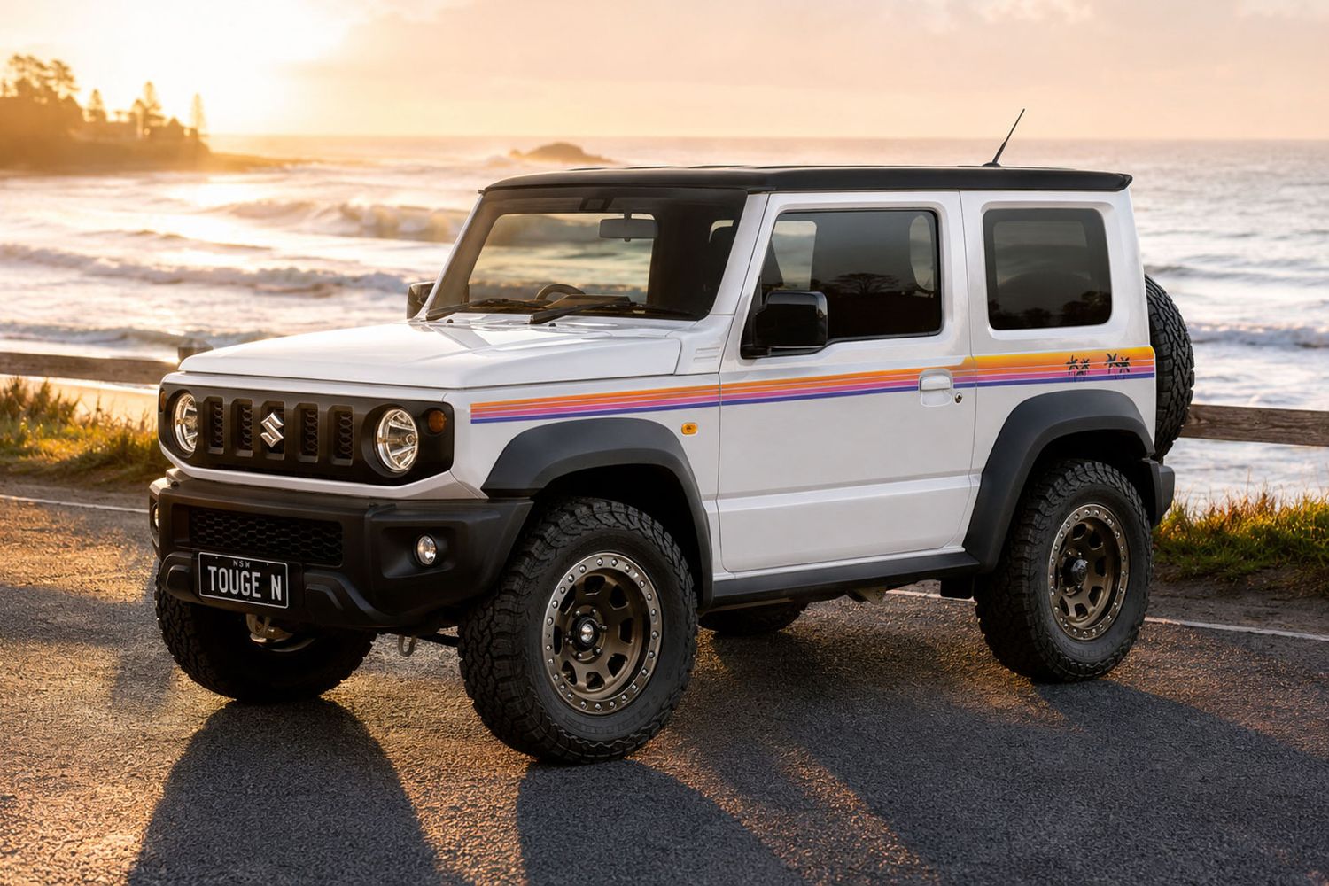 HONOLULU BODY DECAL KIT : SUZUKI JIMNY (JB64/JB74)