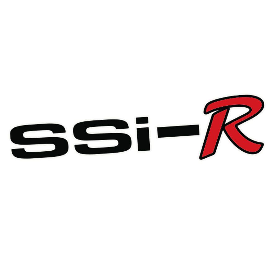 SSi-R SIDE PANEL DECAL : 1996-1997 MITSUBISHI MIRAGE (HATCHBACK)