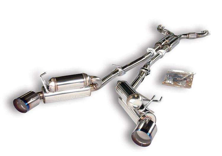 HKS SUPER TURBO PERFORMANCE EXHAUST : NISSAN FAIRLADY Z RZ34 VR30DETT