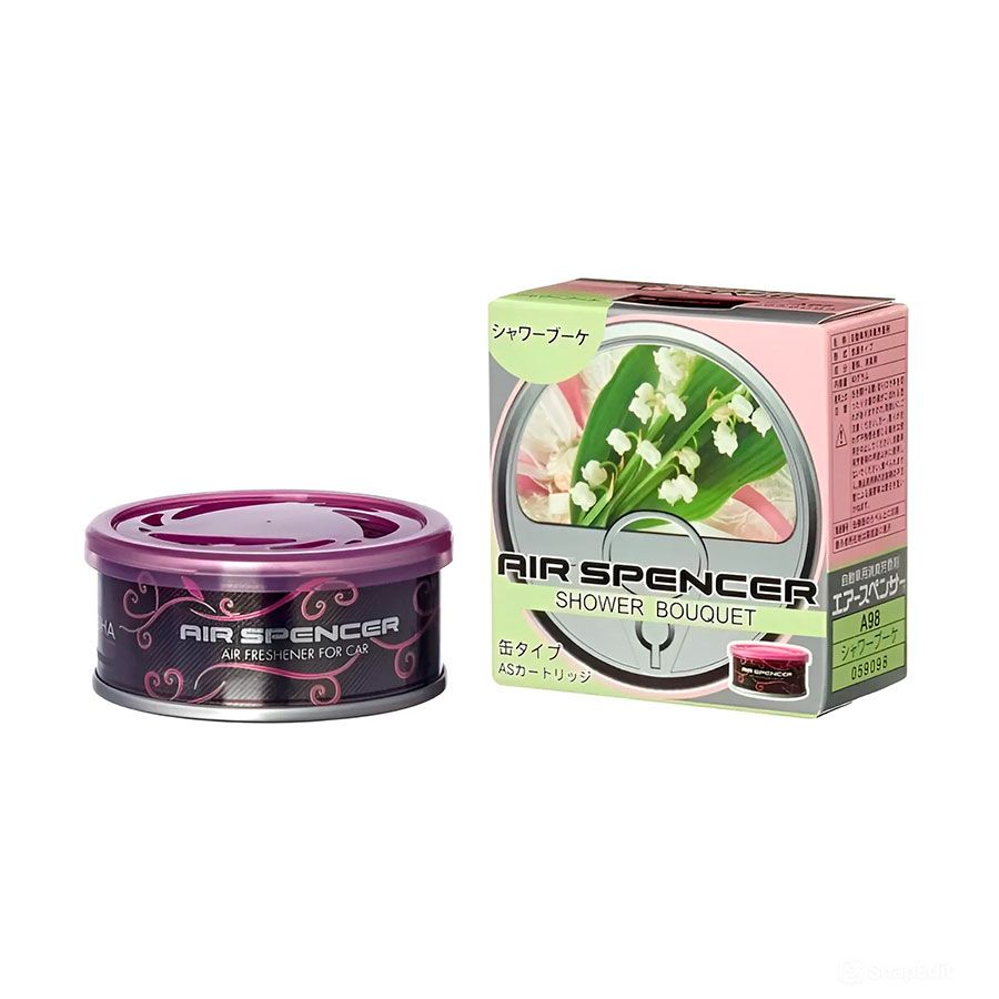 AIR SPENCER CARTRIDGE AIR FRESHENER : SHIOWER BOUQUET