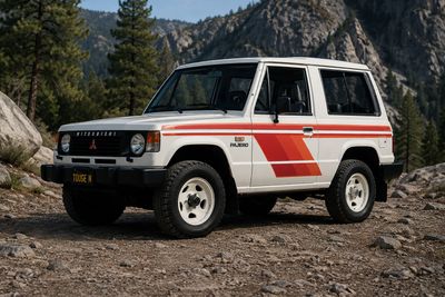 VACOUVER STRIPE KIT : MITSUBISHI PAJERO / MONTERO / SHOGUN (GEN-1) (3-DOOR)