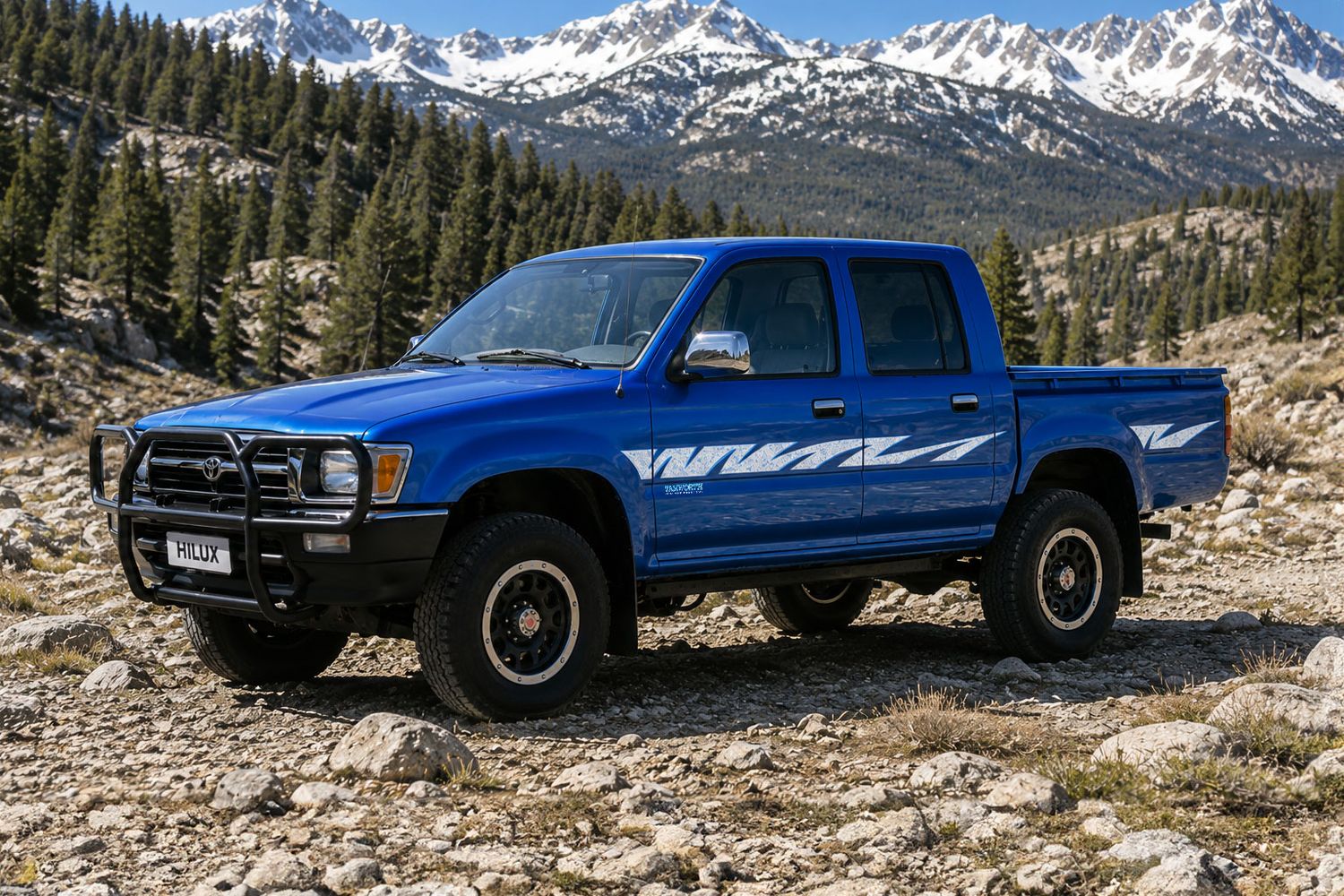 TAMWORTH LIMITED EDITION BODY STRIPE KIT : GEN-5 TOYOTA HILUX (1988-1997)